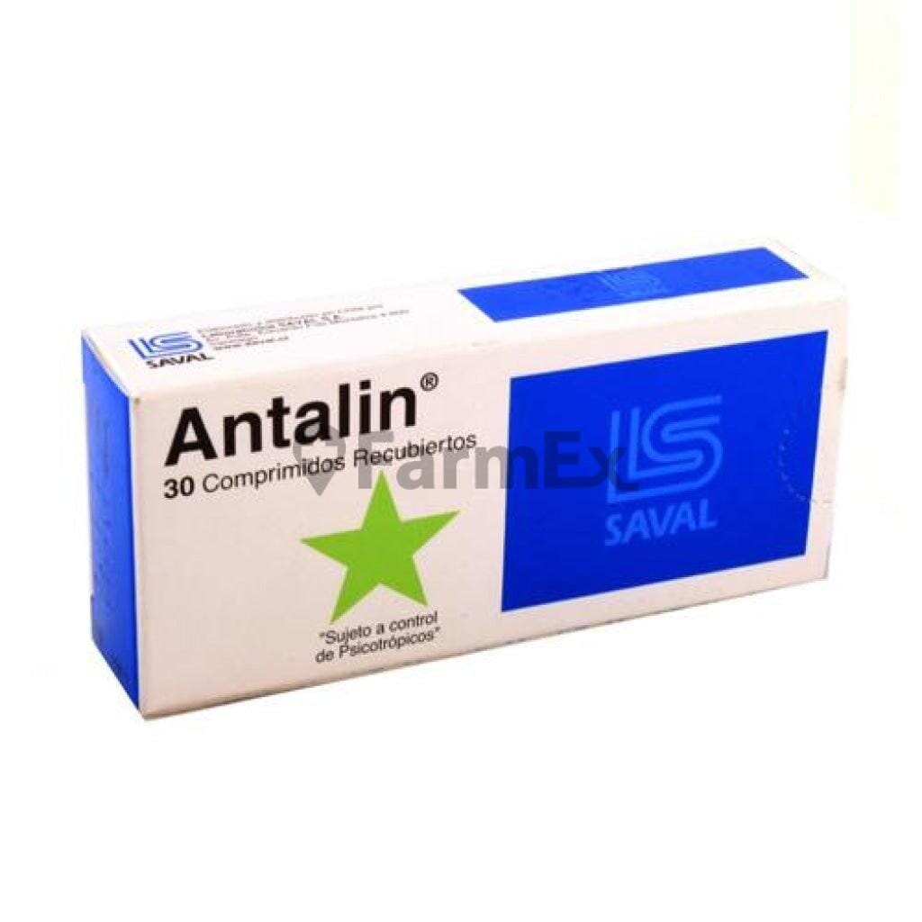 Antalin x 30 comprimidos (Adjuntar receta) Farmex-Pluxee-Persistente